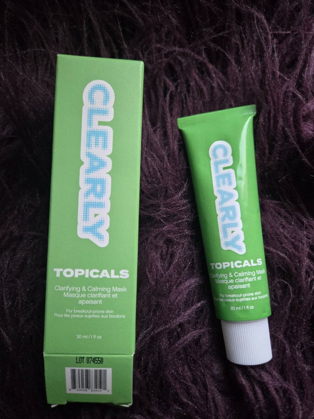 Topicals Clearly Breakout, Clarifying & Calming Mask, For Acne-Prone Skin 30ML
